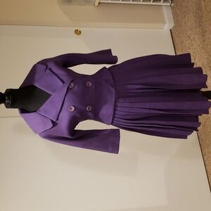 1950s skirt suit set